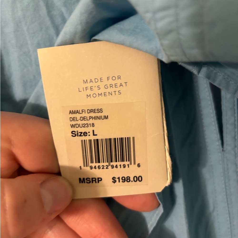 Faherty Amalfi Dress